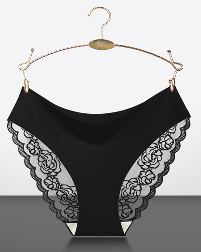 Lace Seamless Panties