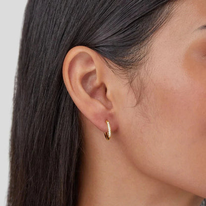 Elizabeth Hoop Earrings