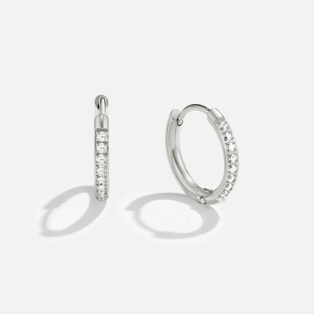 Elizabeth Hoop Earrings