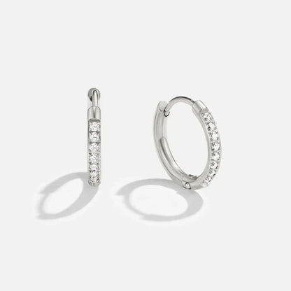 Elizabeth Hoop Earrings