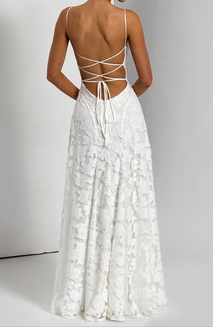 Ariana Maxi Dress - Ivory