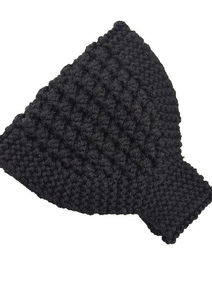 1PC Headbands Hair Band For Street Daily Formal Outdoor Head Classic Fabric Light Yellow rice white Black for Women