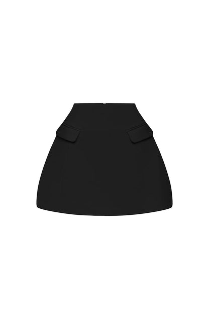 Agustina Skort - Black