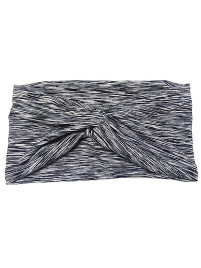 1pc Headbands For Women Wide Boho Headbands Elastic Bandana Non Slip Sweat Fashion Large Headwraps Hair Bands Headwear fit All Head Sizes for Workout Sports Running Yoga for Women