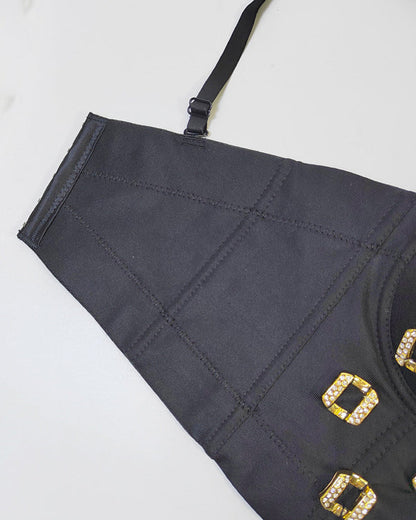 Tight Stretchy Back Tube Top