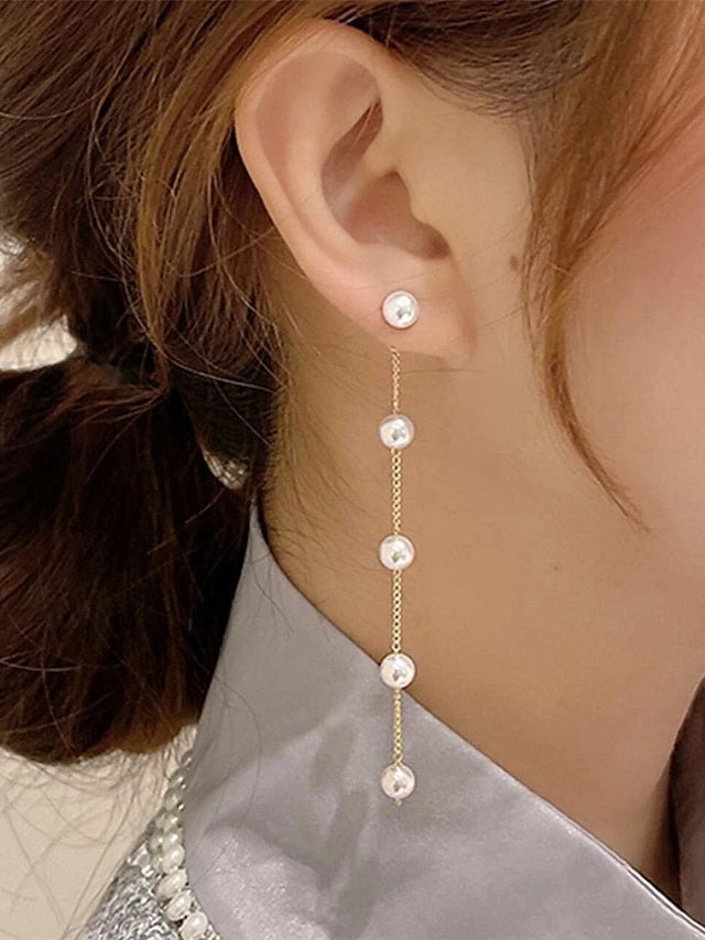 1PC Drop Earrings Earrings For Formal Gift Date Alloy for Women