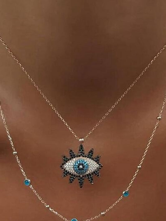 1PC Necklace For Street Daily Alloy Classic Eyes for Women