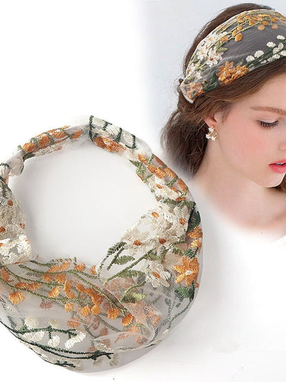 1PC Headbands Hair Band For Street Daily Holiday Birthday Classic Fabric Black White Red for Women