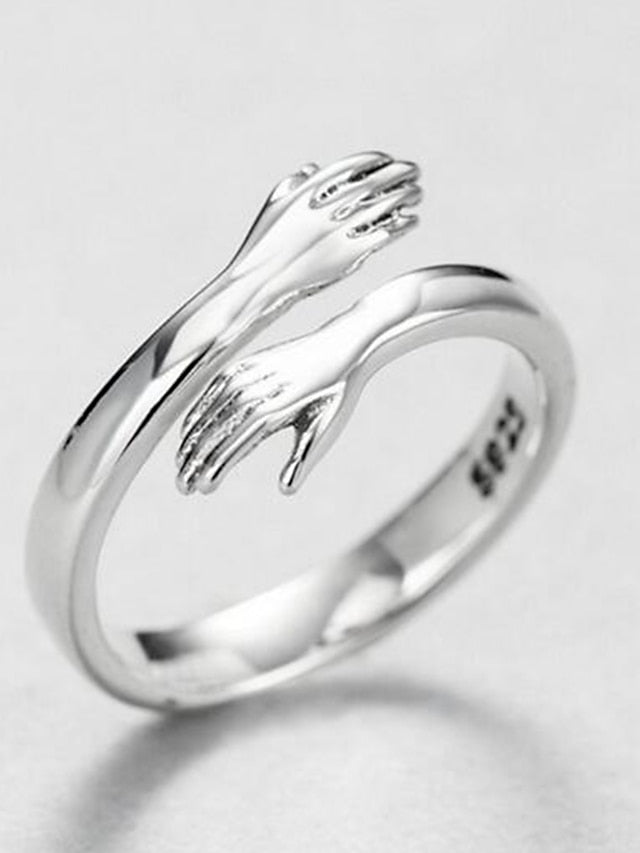 1PC Adjustable Ring For Street Date Alloy Classic for Women