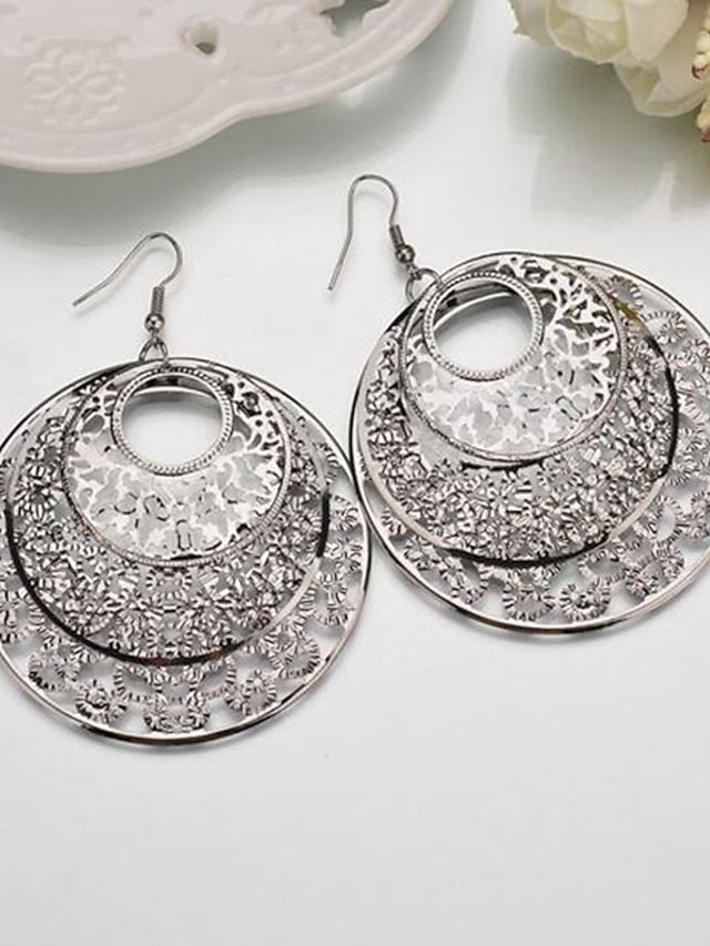 1 Pair Drop Earrings For Daily Date Alloy Classic Fashion Fruit for Women