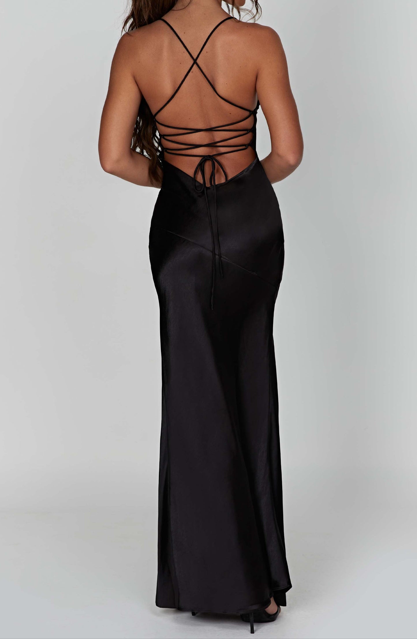 Toma Maxi Dress - Black