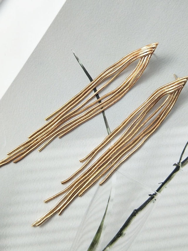 1 Pair Drop Earrings For Daily Date Alloy Classic Fashion for Women