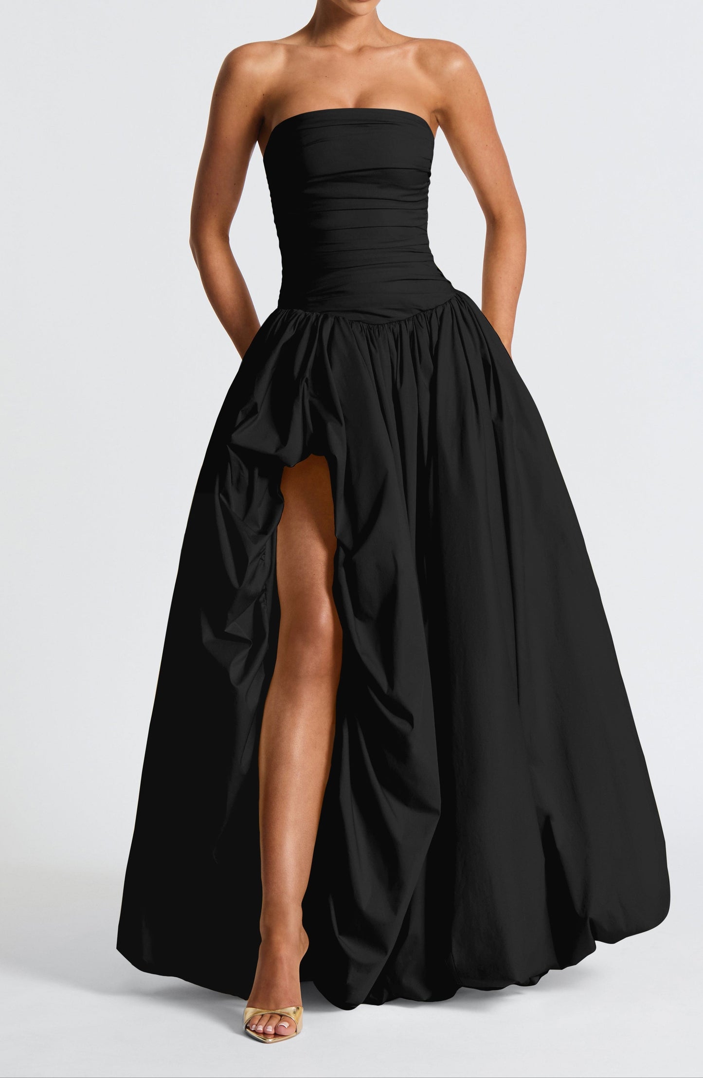 Serafina Maxi Dress - Black