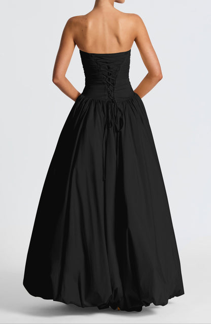 Serafina Maxi Dress - Black
