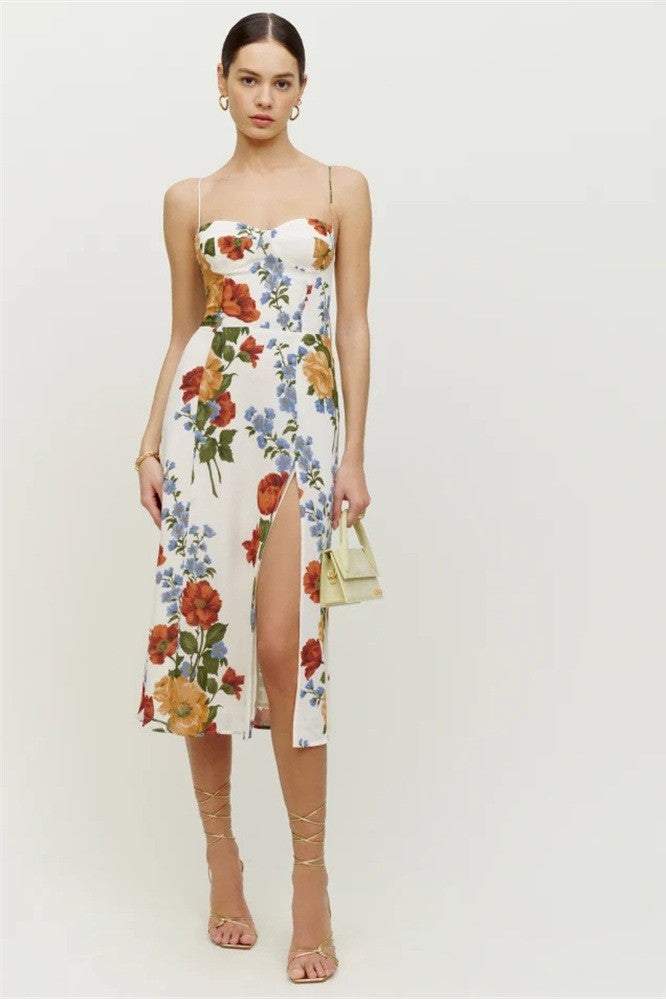 Vestidos de verano estampados 