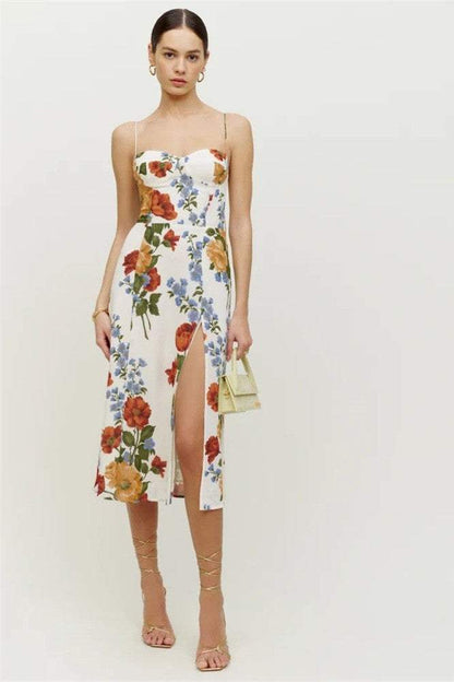 Vestidos de verano estampados 