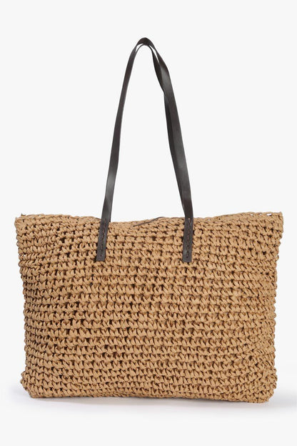 Bolsa de mano trenzada 