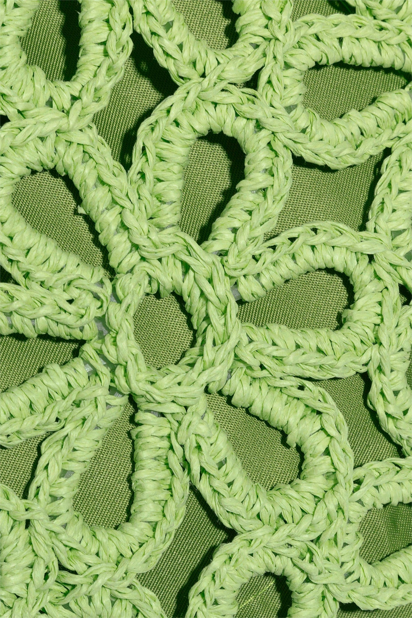 Hollow Out Design Straw Bag