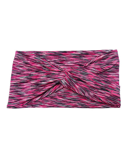 1pc Headbands For Women Wide Boho Headbands Elastic Bandana Non Slip Sweat Fashion Large Headwraps Hair Bands Headwear fit All Head Sizes for Workout Sports Running Yoga for Women