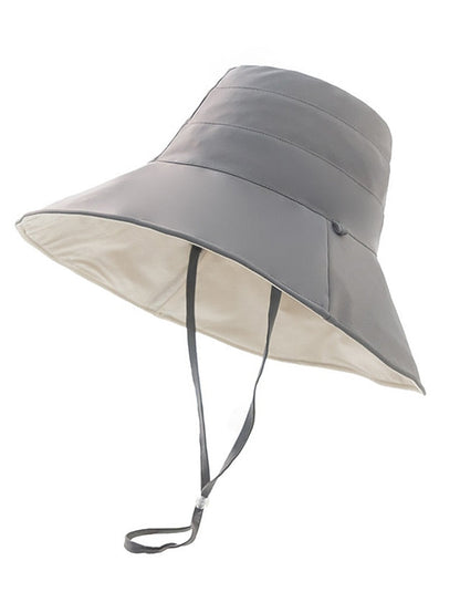 1PC Double-Sided Sun Hat Floppy Hat Daily Holiday Cloth Sports & Outdoors Sweet for Women