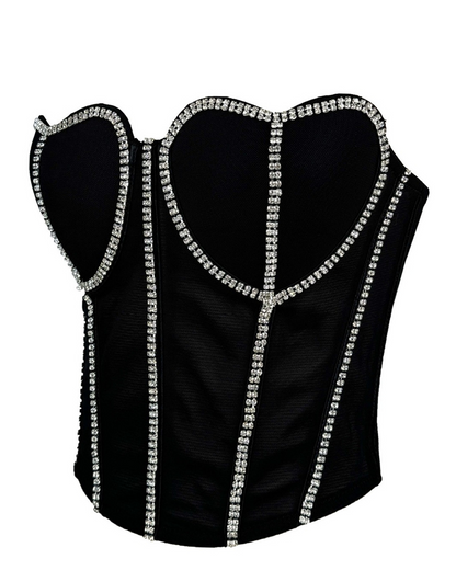 Diamond Sexy Corset