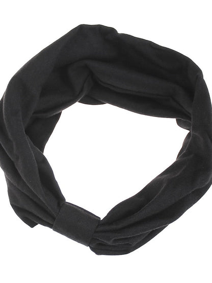 1PC Headbands Hairpins Hair Band For Outdoor Daily Classic Fabric Black As Picture Military Green for Women