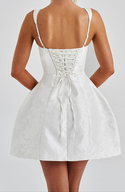 Rocio Mini Dress - Ivory