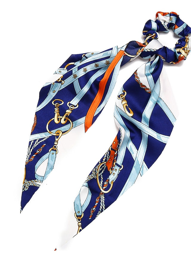 1PC Hair Ties Headbands Hair Band For Outdoor Daily Holiday Classic Fabric Black White Yellow for Women