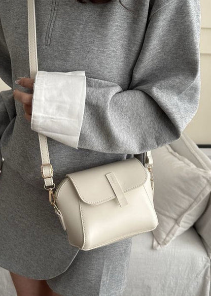 Harper Mini Crossbody – Sleek Faux Leather Shoulder Bag