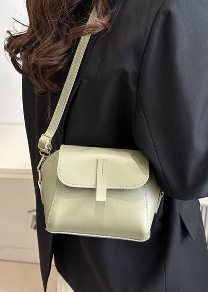 Harper Mini Crossbody – Sleek Faux Leather Shoulder Bag