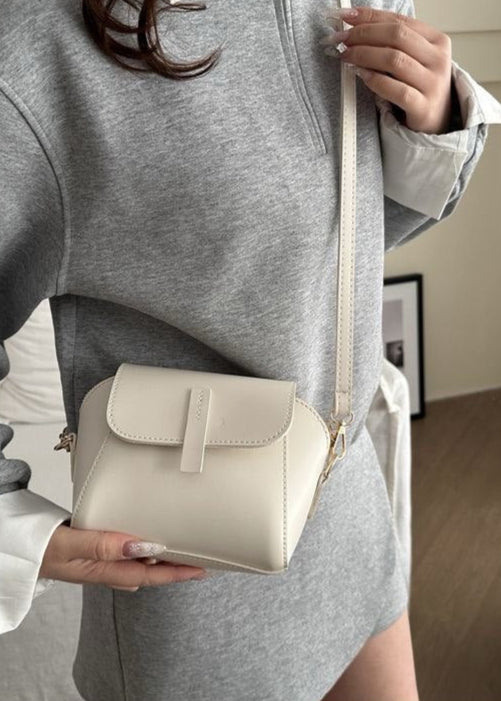 Harper Mini Crossbody – Sleek Faux Leather Shoulder Bag