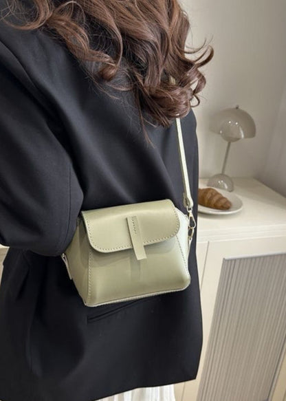 Harper Mini Crossbody – Sleek Faux Leather Shoulder Bag