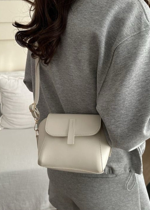 Harper Mini Crossbody – Sleek Faux Leather Shoulder Bag