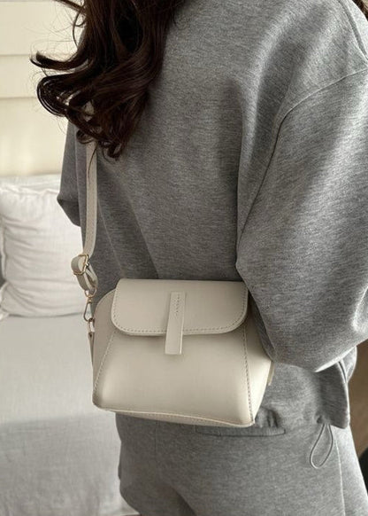 Harper Mini Crossbody – Sleek Faux Leather Shoulder Bag