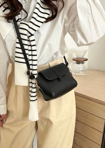 Harper Mini Crossbody – Sleek Faux Leather Shoulder Bag