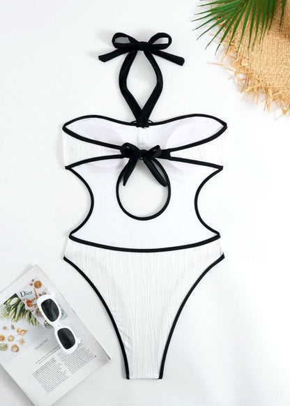 Aurora Petal Cutout One-Piece Swimsuit