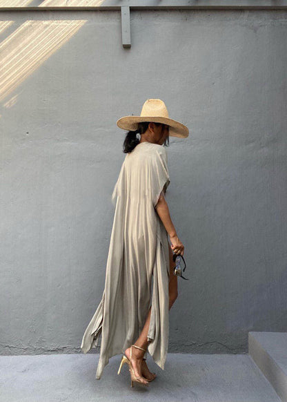 Breeze Drape Cotton Cover-Up