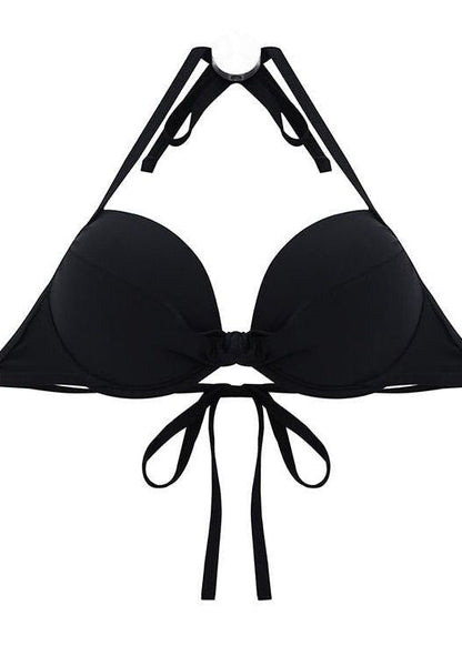 Marina Luxe - Convertible Ruched One Piece Swimsuit