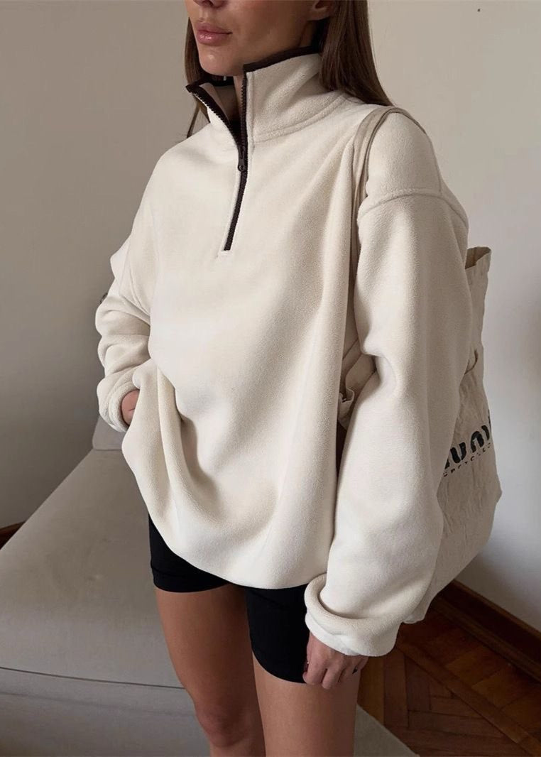 CloudZip Fleece Half-Zip Pullover