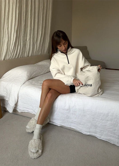 CloudZip Fleece Half-Zip Pullover