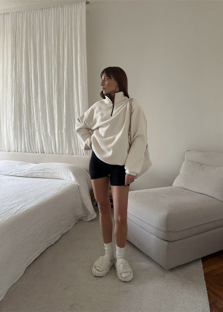 CloudZip Fleece Half-Zip Pullover