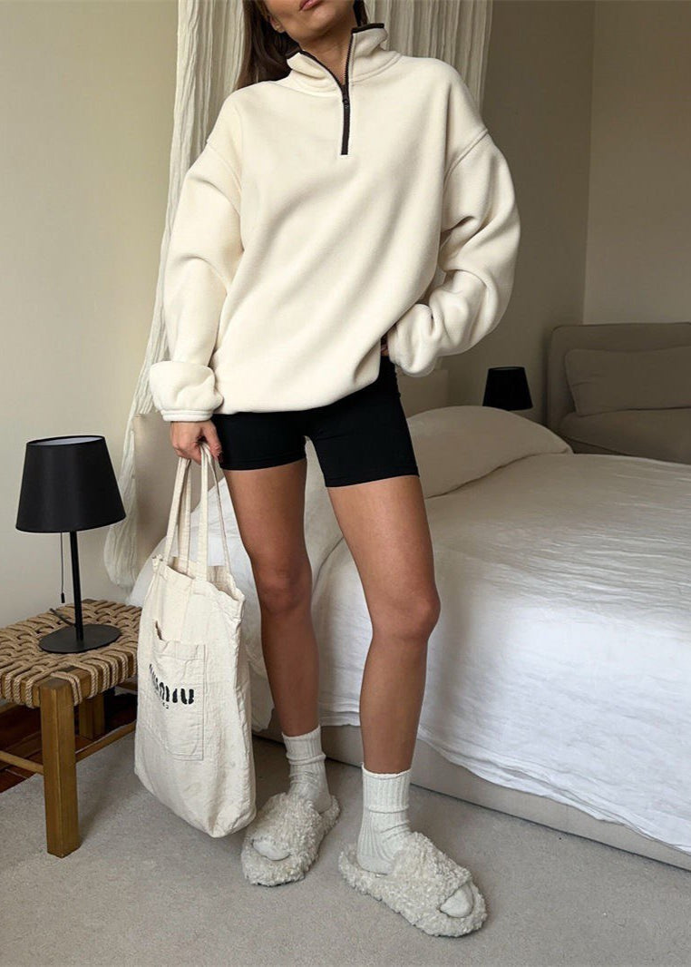 CloudZip Fleece Half-Zip Pullover