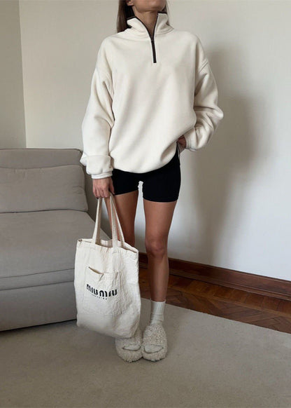 CloudZip Fleece Half-Zip Pullover