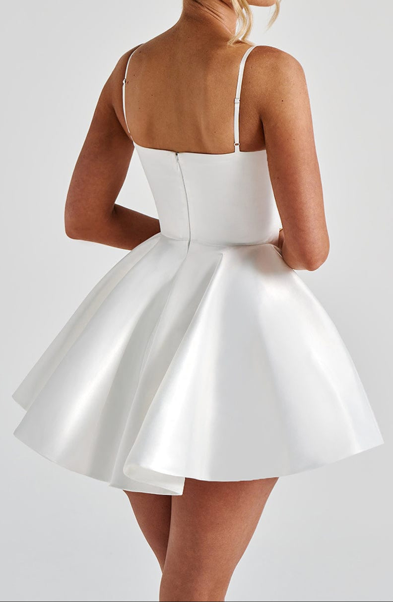 Concetta Mini Dress - Ivory