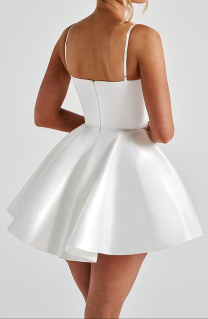 Concetta Mini Dress - Ivory