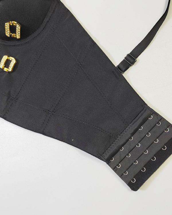 Tight Stretchy Back Tube Top