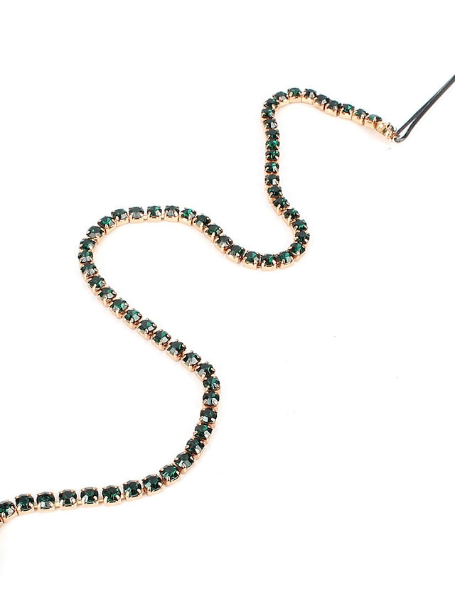 1pc Headbands Hair Clip For Party Evening Street Daily Holiday Head Classic Copper Scarlet Green White for Women