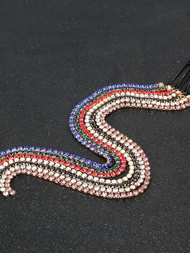 1pc Headbands Hair Clip For Party Evening Street Daily Holiday Head Classic Copper Scarlet Green White for Women