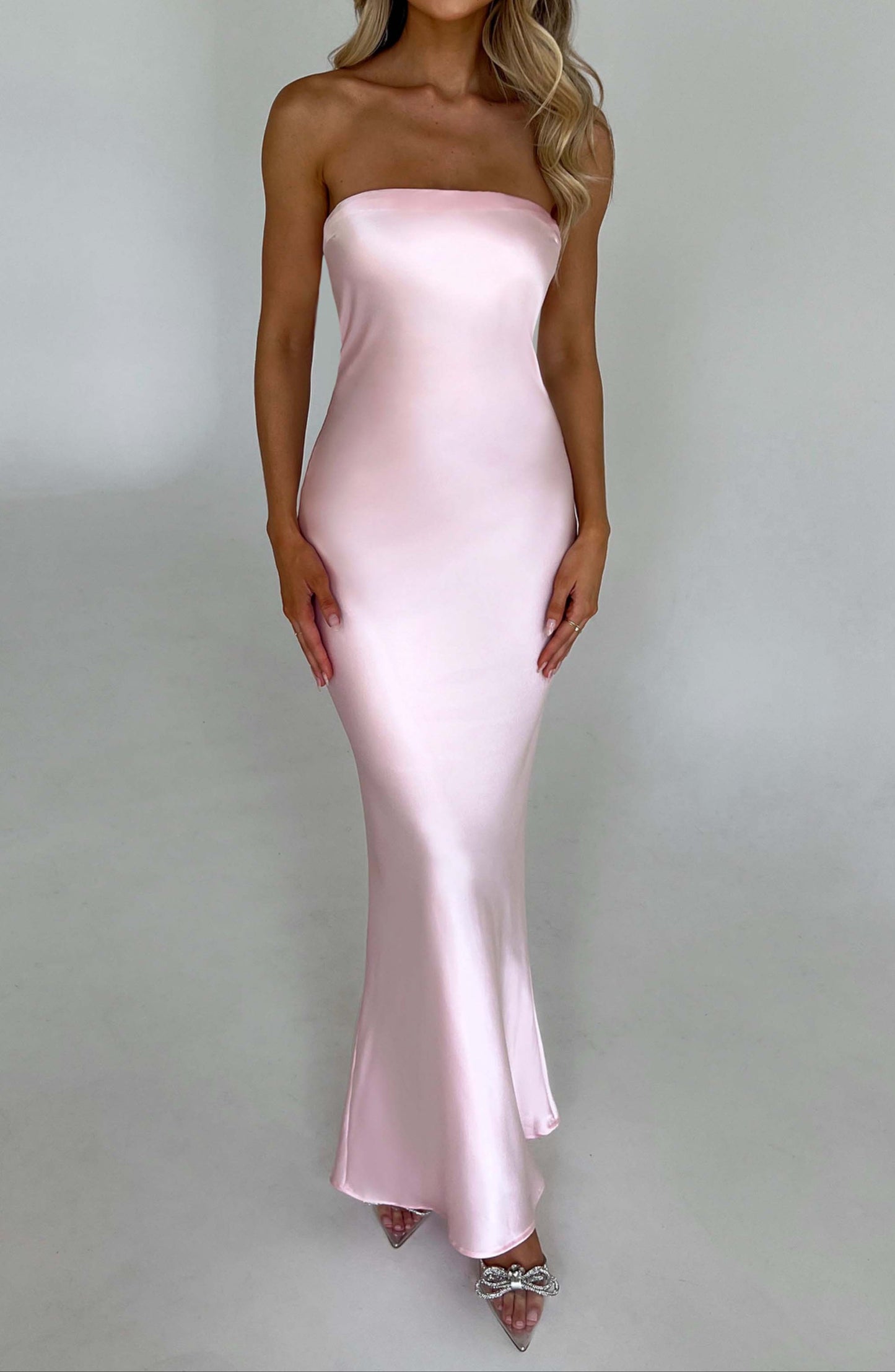 Vega Maxi Dress - Blush