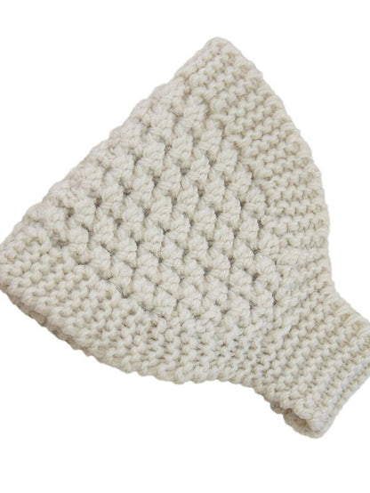 1PC Headbands Hair Band For Street Daily Formal Outdoor Head Classic Fabric Light Yellow rice white Black for Women